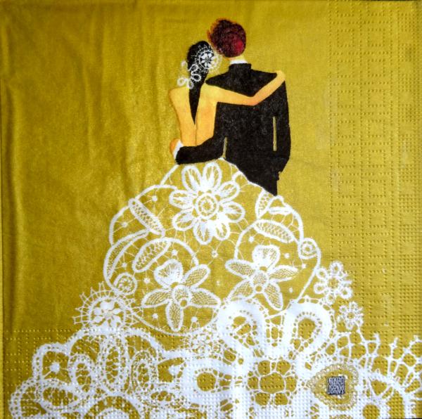 026 Wedding - 3-ply (gold) - ppd - Masha D`yans